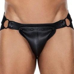 Jock Strap Snap Noir