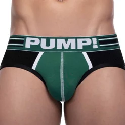 Jock Strap Sportboy Boost Vert - Noir