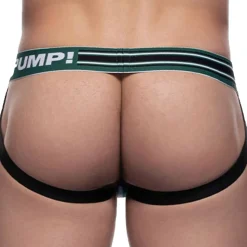 Jock Strap Sportboy Boost Vert - Noir