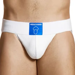 Jock Strap Ultra Heritage Blanc