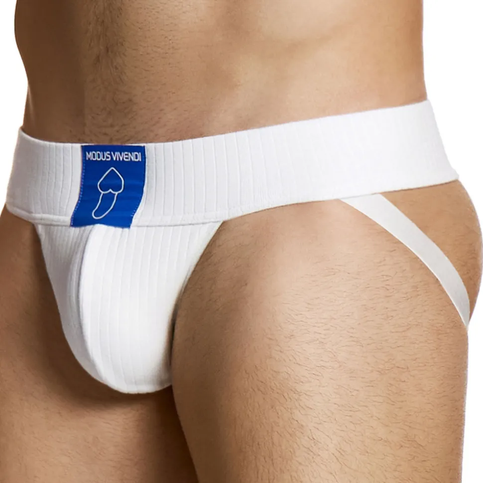 Jock Strap Ultra Heritage Blanc