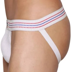 Jock Strap Uomo Blanc