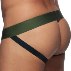 Jock Strap Washed Camo Kaki