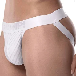 Jock Strap Whisper Blanc