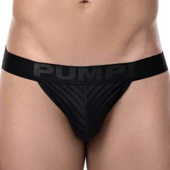 Jock Strap Whisper Noir