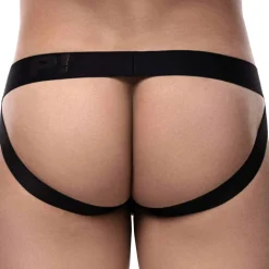 Jock Strap Whisper Noir