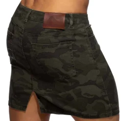 Jupe Coton Camouflage