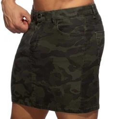 Jupe Coton Camouflage