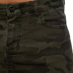 Jupe Coton Camouflage