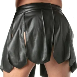 Jupe Gladiateur Kinky Noire