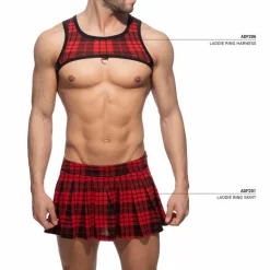 Jupe Laddie Ring Rouge