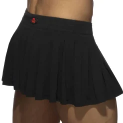 Jupe Plissée Ring Noire