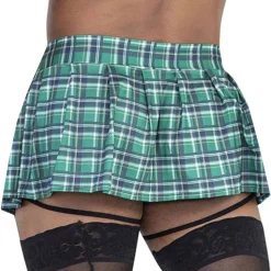 Jupe Porte-Jarretelle Verte