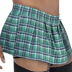 Jupe Porte-Jarretelle Verte