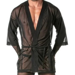 Kimono Transgressiv Noir