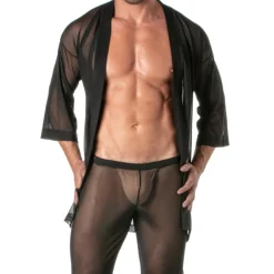 Kimono Transgressiv Noir