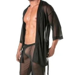 Kimono Transgressiv Noir