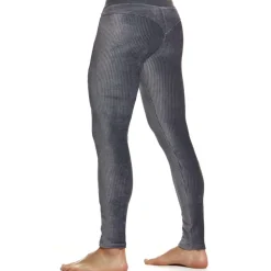 Legging Corduroy Gris