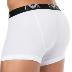 Lot de 3 Boxers Bold Monogram Coton Blancs