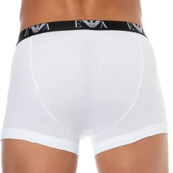 Lot de 3 Boxers Bold Monogram Coton Blancs