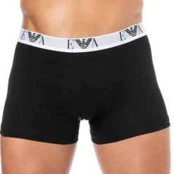 Lot de 3 Boxers Bold Monogram Coton Noirs