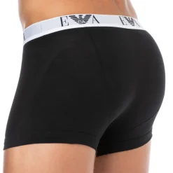 Lot de 3 Boxers Bold Monogram Coton Noirs