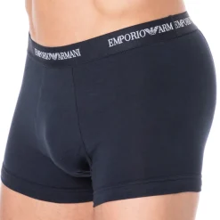 Lot de 3 Boxers Core Logoband Bleu Marine