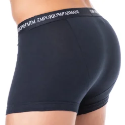 Lot de 3 Boxers Core Logoband Bleu Marine