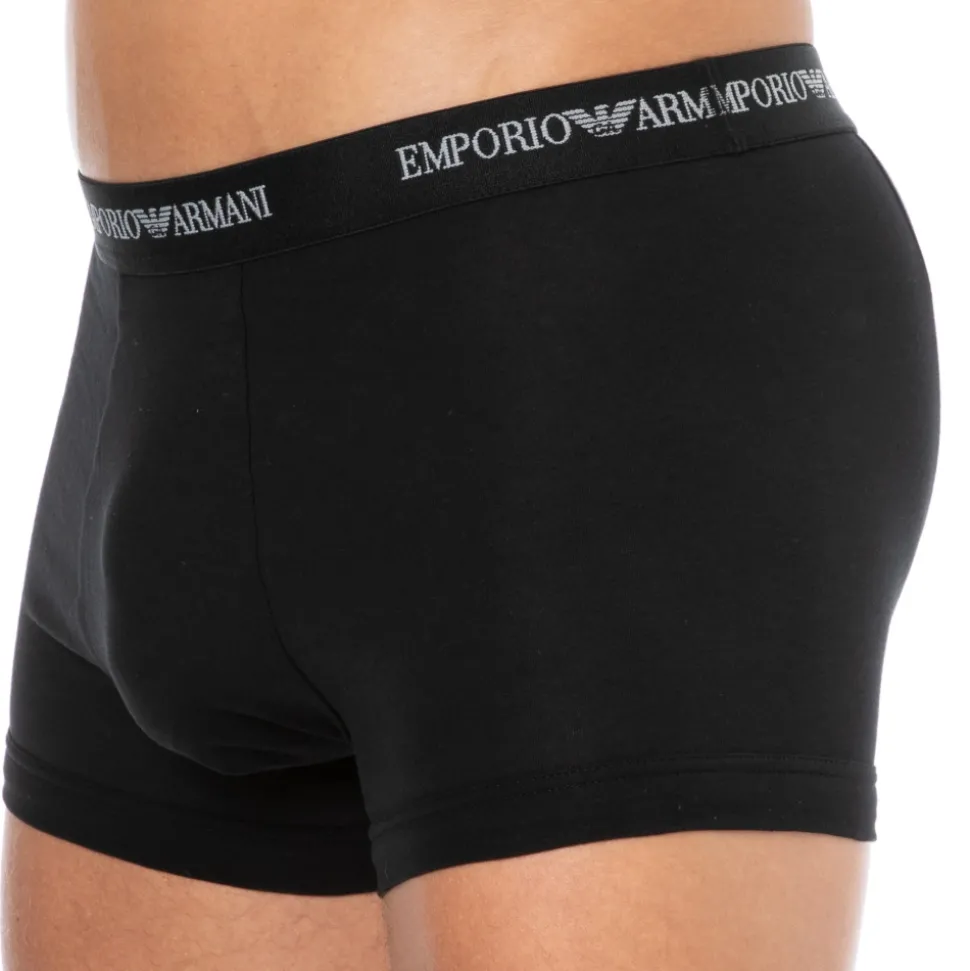 Lot de 3 Boxers Core Logoband Noirs