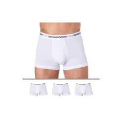 Lot de 3 Boxers Core Logoband Blancs