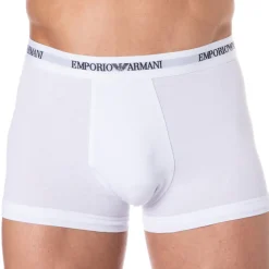 Lot de 3 Boxers Core Logoband Blancs