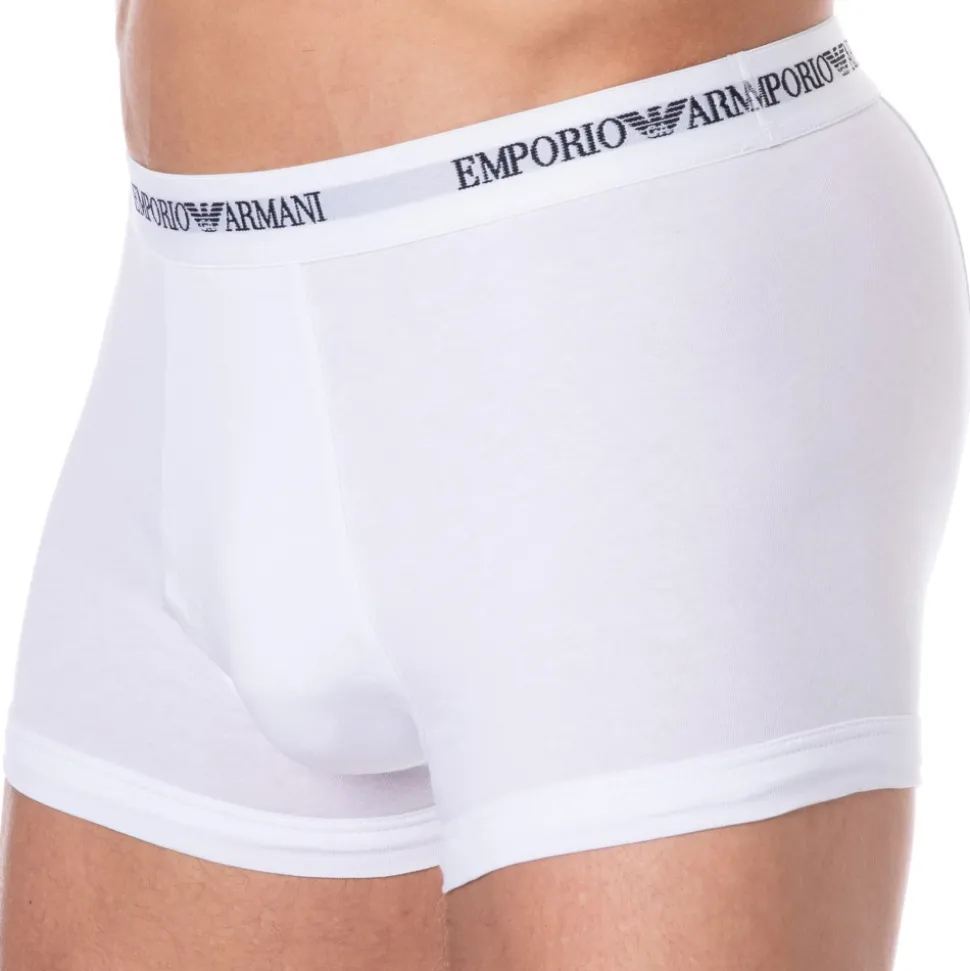 Lot de 3 Boxers Core Logoband Blancs