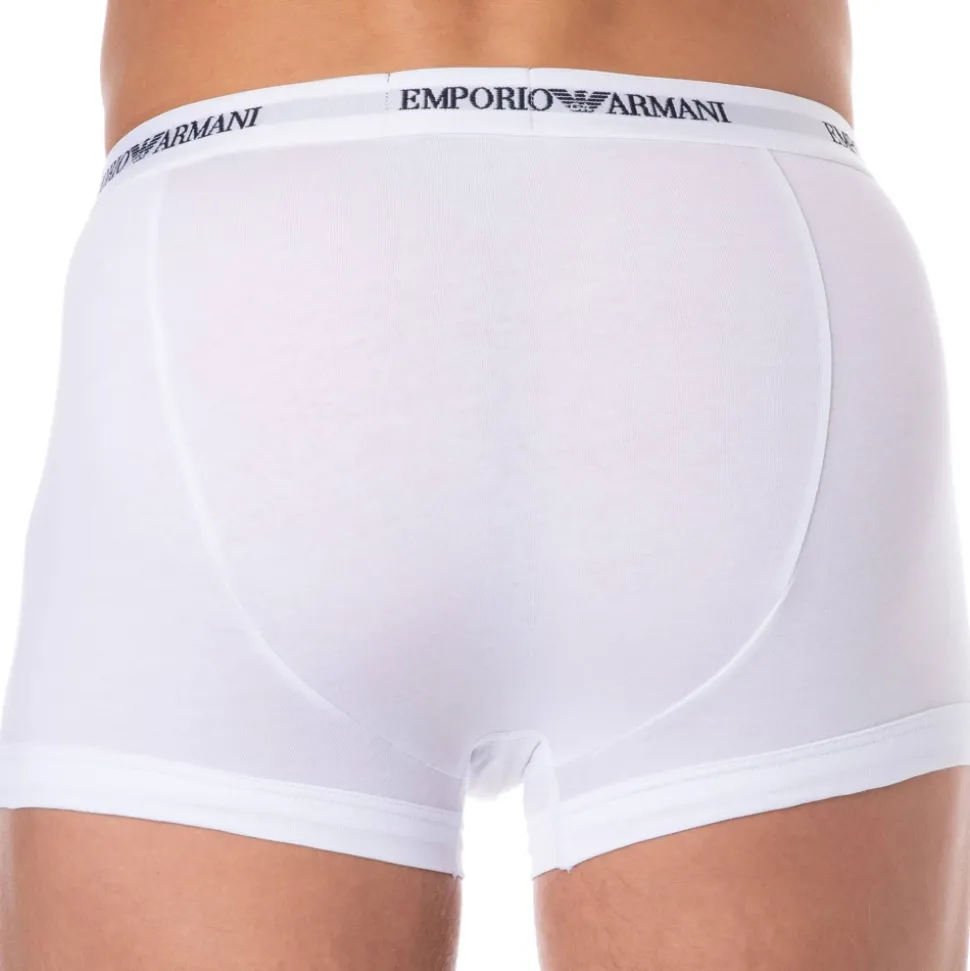 Lot de 3 Boxers Core Logoband Blancs