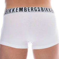 Lot de 2 Boxers Essential Coton Blancs