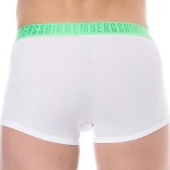 Lot de 3 Boxers Fashion Bicolor Coton Noir - Blanc - Marine