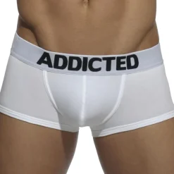 Lot de 3 Boxers My Basic Blanc - Noir - Royal