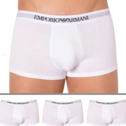 Lot de 3 Boxers Pure Cotton Blancs