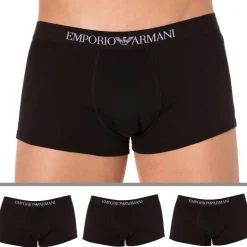 Lot de 3 Boxers Pure Cotton Noirs