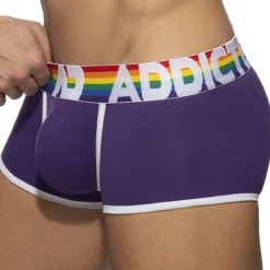 Lot de 6 Boxers Rainbow Multicolores