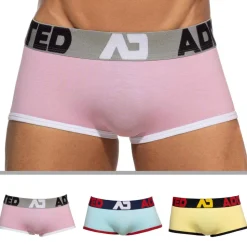 Lot de 3 Boxers Seamless Rose - Bleu - Jaune