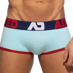 Lot de 3 Boxers Seamless Rose - Bleu - Jaune