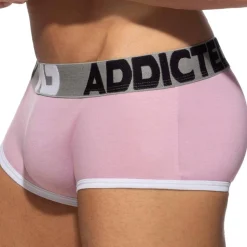 Lot de 3 Boxers Seamless Rose - Bleu - Jaune