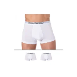 Lot de 2 Boxers Soft-Touch Bamboo Viscose Blancs