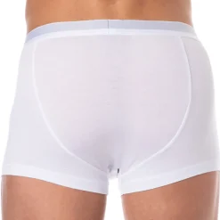 Lot de 2 Boxers Soft-Touch Bamboo Viscose Blancs