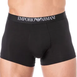 Lot de 2 Boxers Soft-Touch Bamboo Viscose Noirs