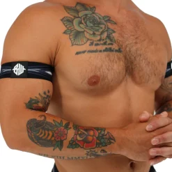 Lot de 2 Brassards Circuit Breaker Noir