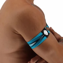 Lot de 2 Brassards Circuit Breaker Bleu Turquoise