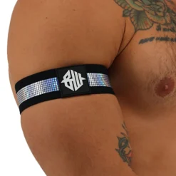 Lot de 2 Brassards Illuminator Irisés