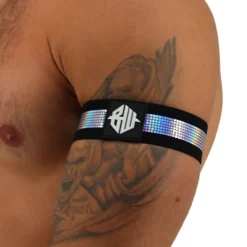 Lot de 2 Brassards Illuminator Irisés