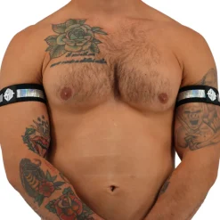 Lot de 2 Brassards Illuminator Irisés